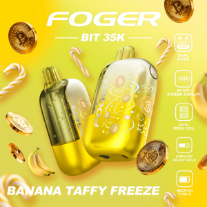 Banana Taffy Freeze Foger Bit 35K Puffs