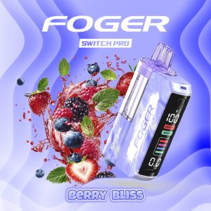 Berry Bliss Foger Switch Pro Kit | 30K Puffs