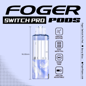 Berry Bliss Foger Switch Pro Pod | 30K Puffs