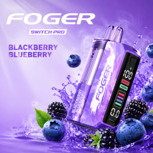 Blackberry Blueberry Foger Switch Pro Kit | 30K Puffs