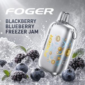 Blackberry Blueberry Freezer Jam Foger Bit 35K Puffs