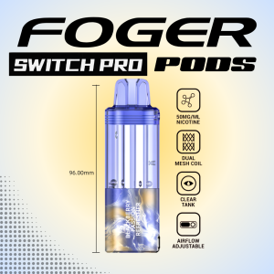 Blackberry Passion Refresher Foger Switch Pro Pod 30K Puffs