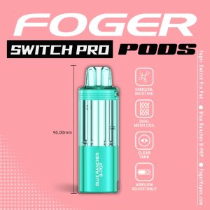 Blue Rancher Foger Switch Pro Pod 30K Puffs