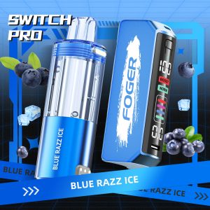 Blue Razz Ice Foger Switch Pro Kit 30K Puffs