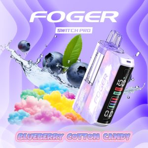 Blueberry Cotton Candy Foger Switch Pro Kit | 30K Puffs