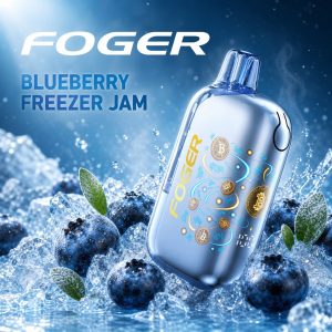 Blueberry Freezer Jam Foger Bit 35K Puffs