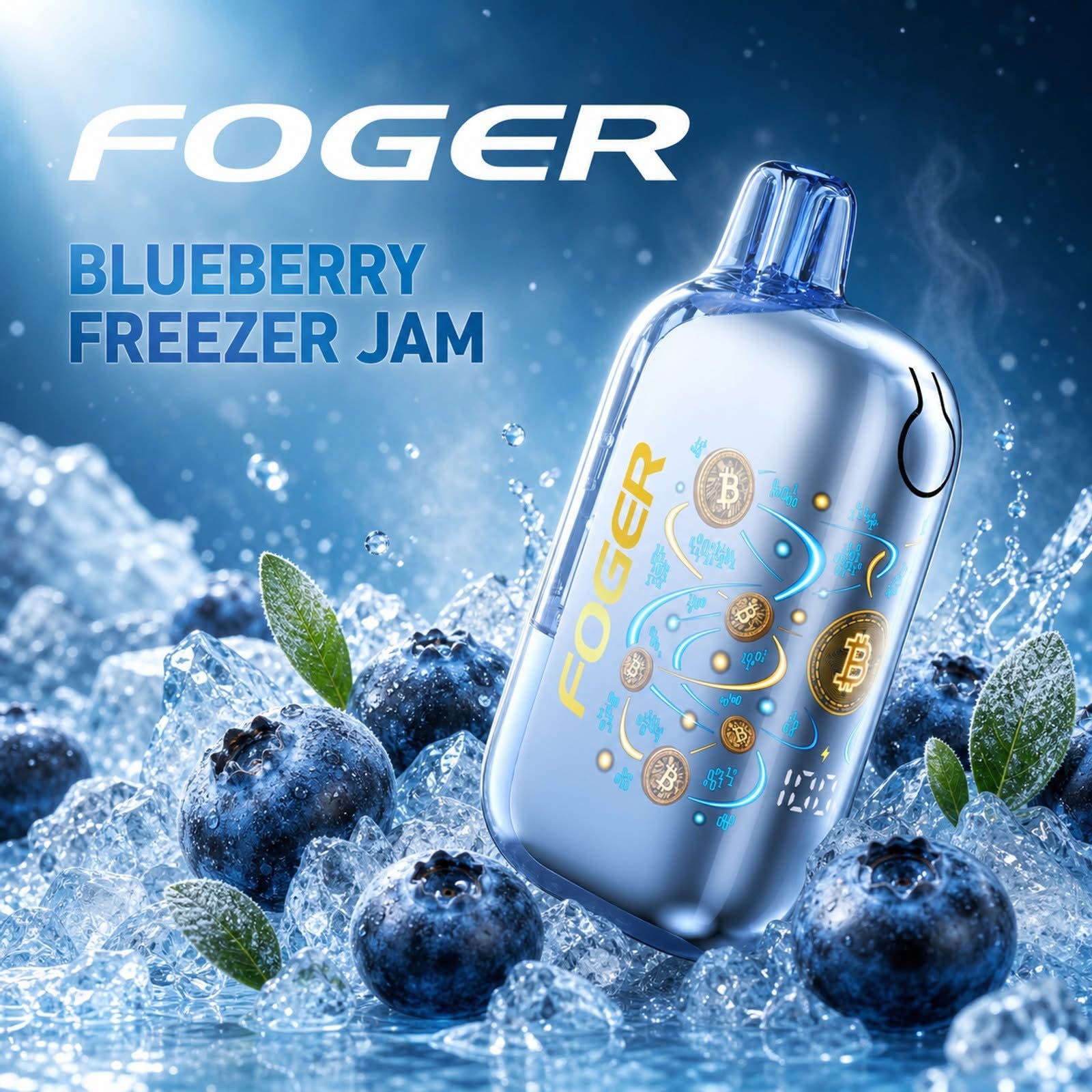 Blueberry Freezer Jam Foger Bit 35K Puffs