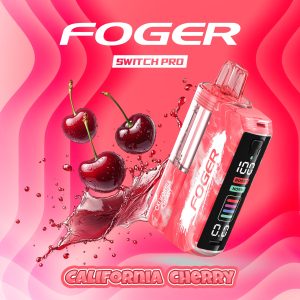 California Cherry Foger Switch Pro Kit | 30K Puffs