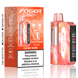 Cherry Bomb Foger Switch Pro Kit | 30K Puffs