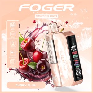 Cherry Slush Foger Switch Pro Kit | 30K Puffs