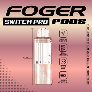 Cherry Slush Foger Switch Pro Pod | 30K Puffs