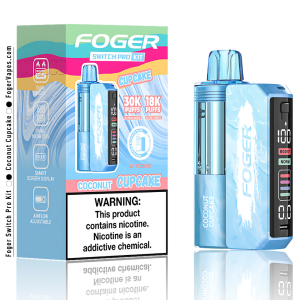 Coconut Cupcake Foger Switch Pro Kit | 30K Puffs