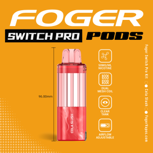 Cola Slush Foger Switch Pro Pod 30K Puffs