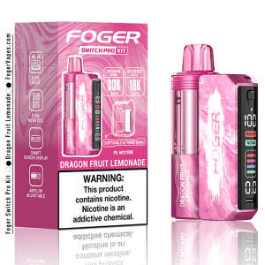 Dragon Fruit Lemonade Foger Switch Pro Kit | 30K Puffs