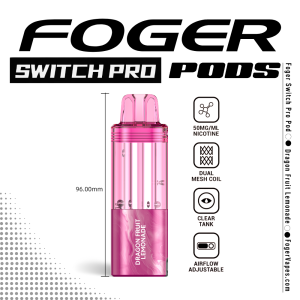 Dragon Fruit Lemonade Foger Switch Pro Pod | 30K Puffs