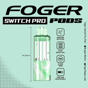 Dragon Melon Foger Switch Pro Pod | 30K Puffs