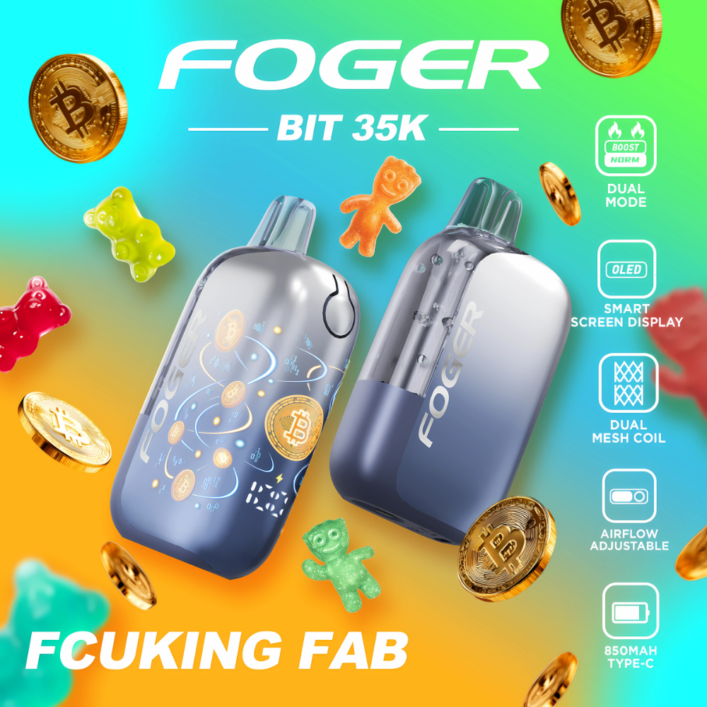 Fcuking FAB Foger Bit 35K Puffs
