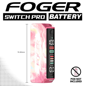 Foger Switch Pro Battery 1200mAh Charging Dock
