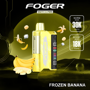 Frozen Banana Foger Switch Pro Kit 30K Puffs