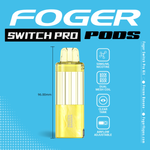Frozen Banana Foger Switch Pro Pod 30K Puffs