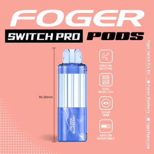 Frozen Blueberry Foger Switch Pro Pod 30K Puffs