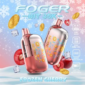 Frozen Cherry Foger Bit 35K Puffs