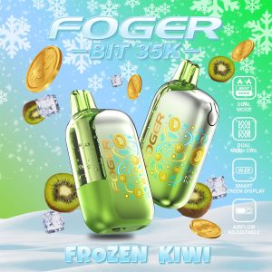 Frozen Kiwi Foger Bit 35K Puffs