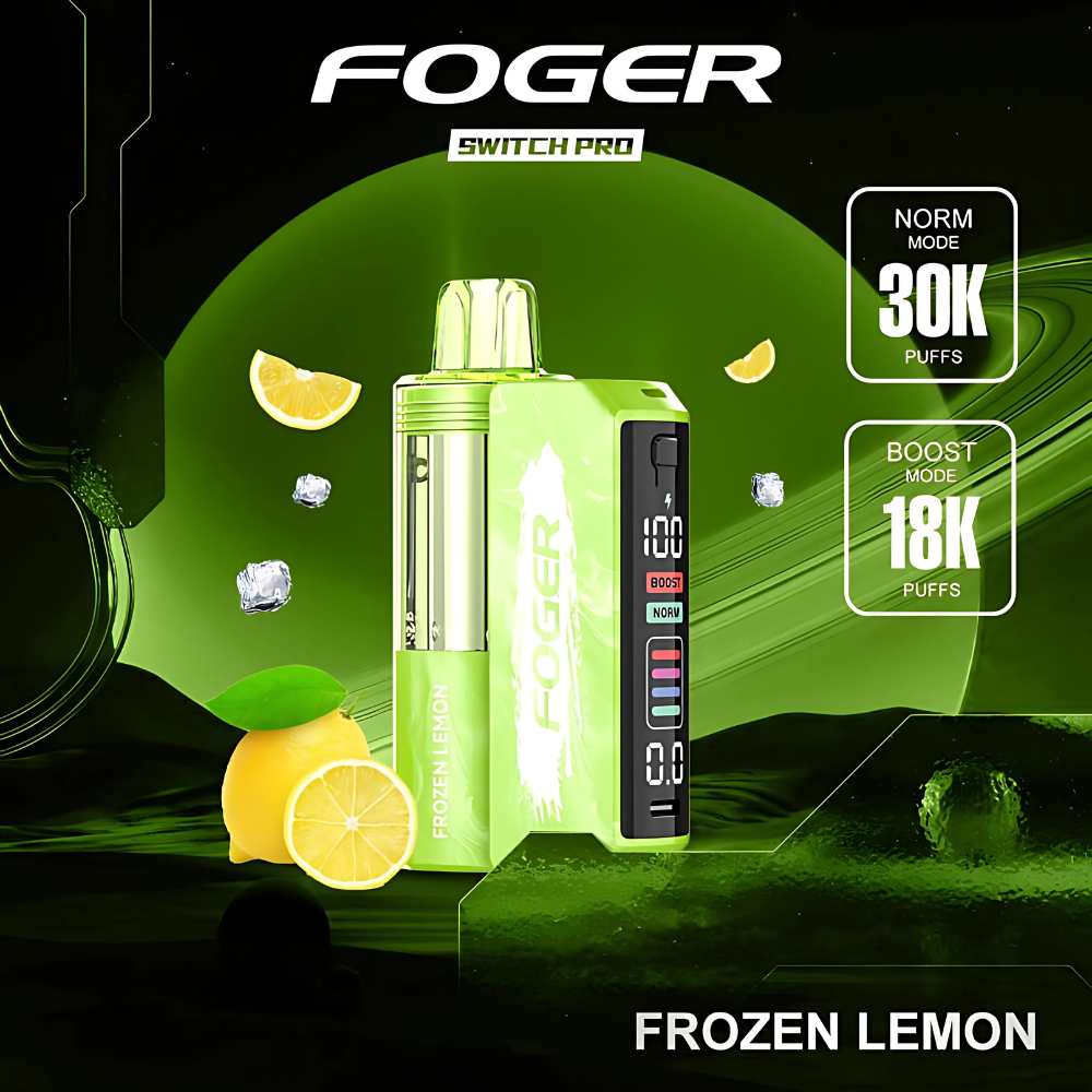 Frozen Lemon Foger Switch Pro Kit 30K Puffs