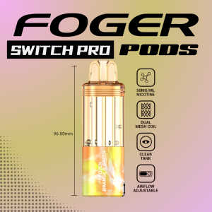 Frozen Orange Green Foger Switch Pro Pod 30K Puffs