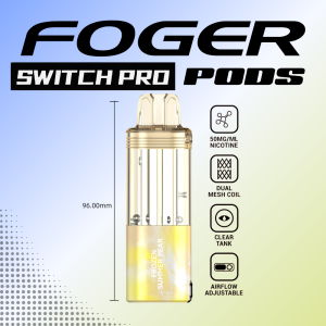 Frozen Summer Pear Foger Switch Pro Pod 30K Puffs