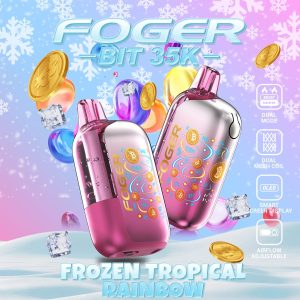 Frozen Tropical Rainbow Foger Bit 35K Puffs