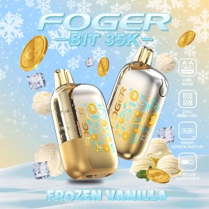 Frozen Vanilla Foger Bit 35K Puffs
