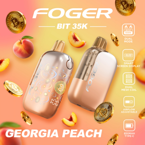 Georgia Peach Foger Bit 35K Puffs