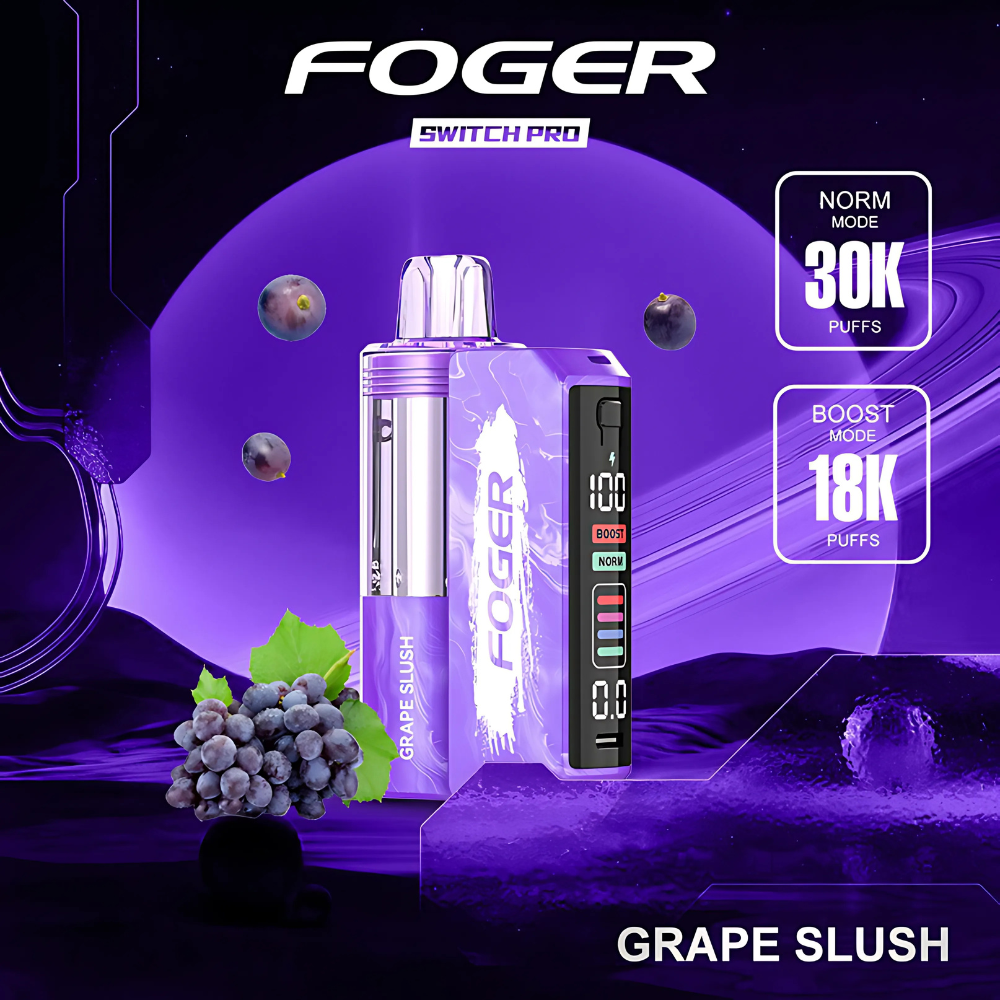 Grape Slush Foger Switch Pro Kit 30K Puffs
