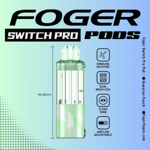 Hawaiian Punch Foger Switch Pro Pod | 30K Puffs