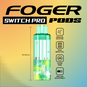 Mango Pineapple Refresher Foger Switch Pro Pod 30K Puffs