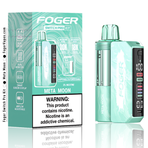 Meta Moon Foger Switch Pro Kit | 30K Puffs