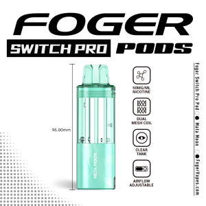 Meta Moon Foger Switch Pro Pod | 30K Puffs