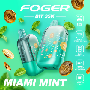 Miami Mint Foger Bit 35K Puffs