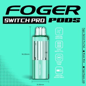Miami Mint Foger Switch Pro Pod 30K Puffs