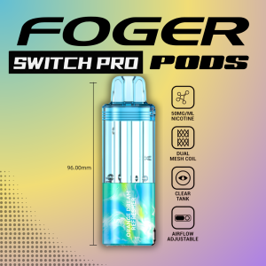 Orange Dream Refresher Foger Switch Pro Pod 30K Puffs