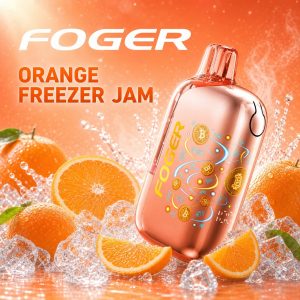 Orange Freezer Jam Foger Bit 35K Puffs