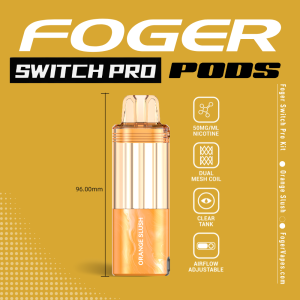 Orange Slush Foger Switch Pro Pod 30K Puffs