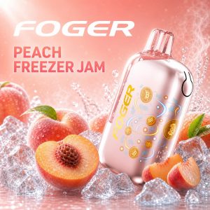Peach Freezer Jam Foger Bit 35K Puffs