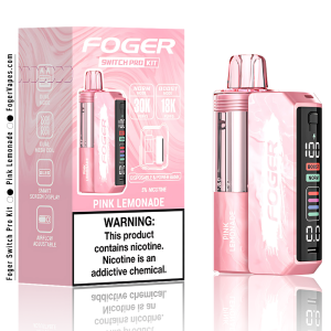 Pink Lemonade Foger Switch Pro Kit | 30K Puffs