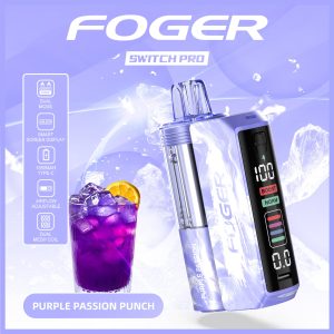 Purple Passion Punch Foger Switch Pro Kit | 30K Puffs