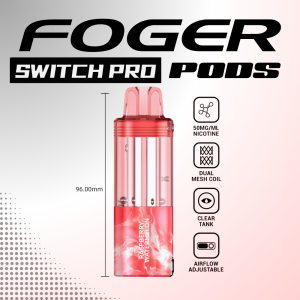 Raspberry Watermelon Foger Switch Pro Pod 30K Puffs
