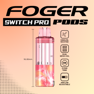 Red Mix Refresher Foger Switch Pro Pod 30K Puffs