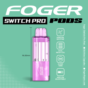 Skittles Cupcake Foger Switch Pro Pod | 30K Puffs
