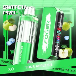 Sour Apple Ice Foger Switch Pro Kit 30K Puffs